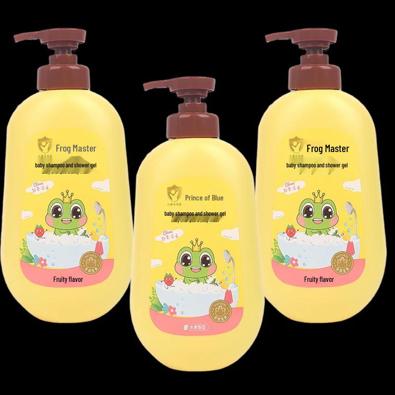 

Frog Prince Kids 2-in-1 Shampoo & Body Wash
