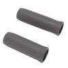 1 Pair Handlebar Grip Convex Particle Design Non Slip Comfortable Electric Scooter Handlebar Grip Replacement