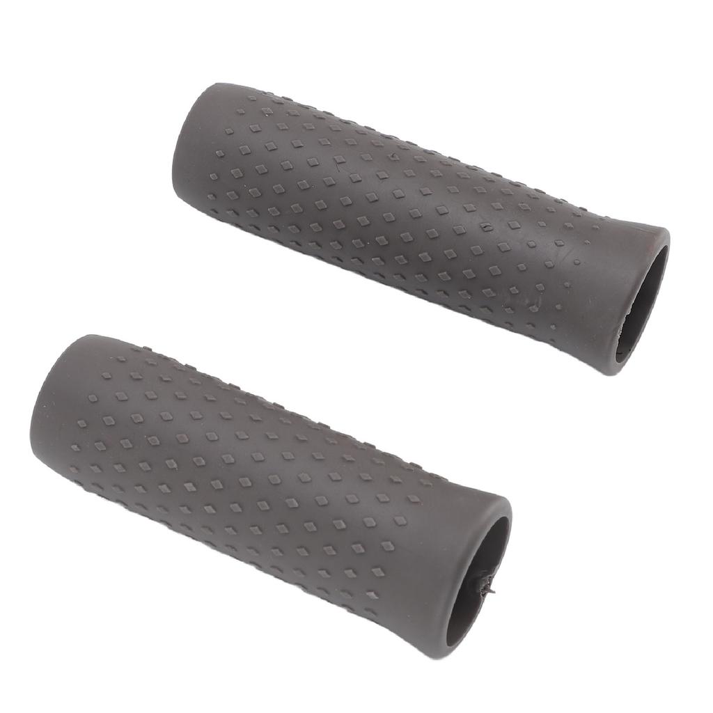1 Pair Handlebar Grip Convex Particle Design Non Slip Comfortable Electric Scooter Handlebar Grip Replacement