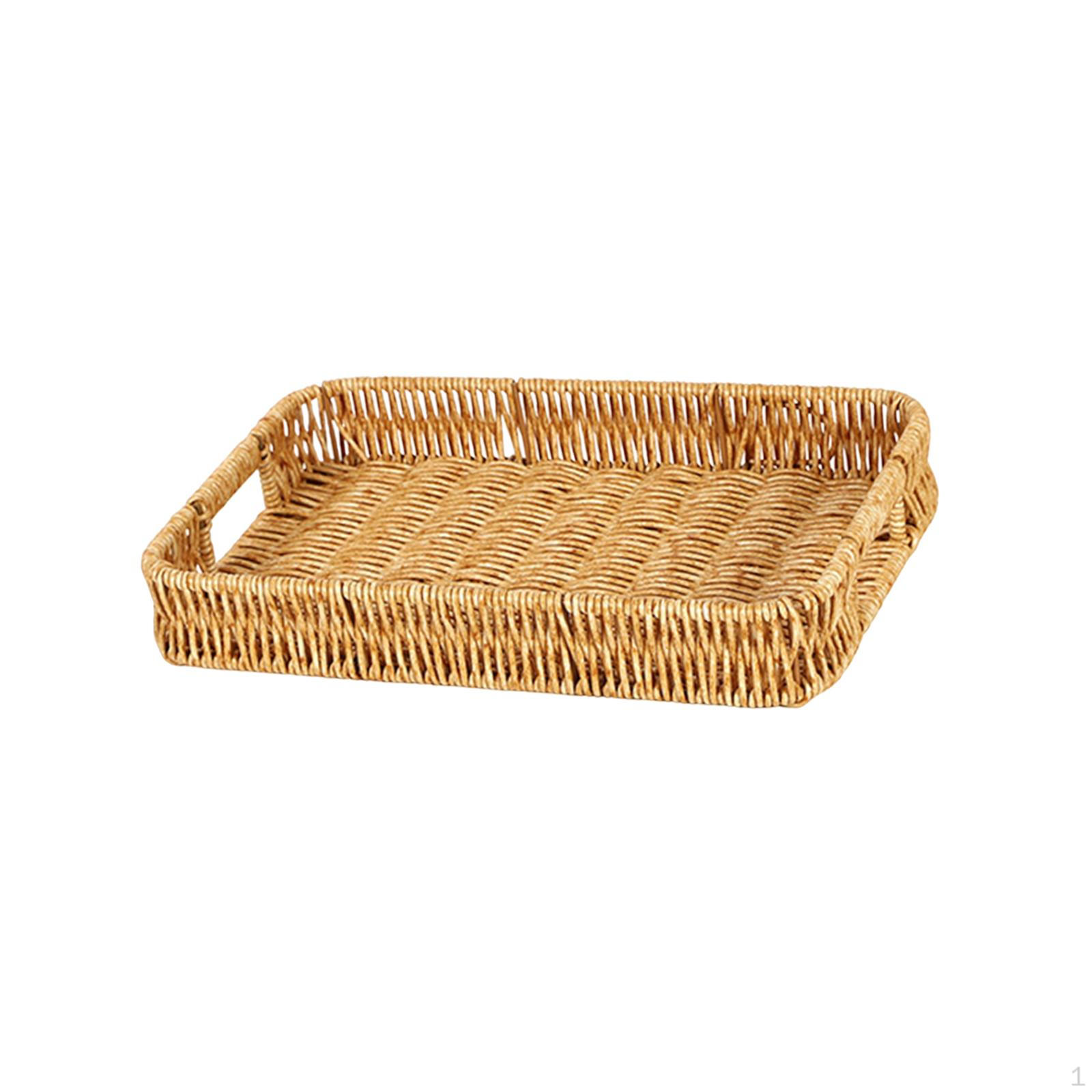 

Корзина ручной работы для организации домашнего пространства Rectangular S