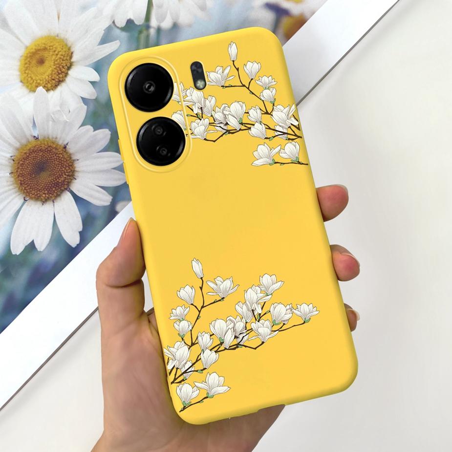 For Xiaomi Poco C65 Case Redmi 13C Cute Fashion Cartoon Cover Soft Silicone Phone Case For Xiaomi Redmi 13C Poco C65 C 65 Bumper
