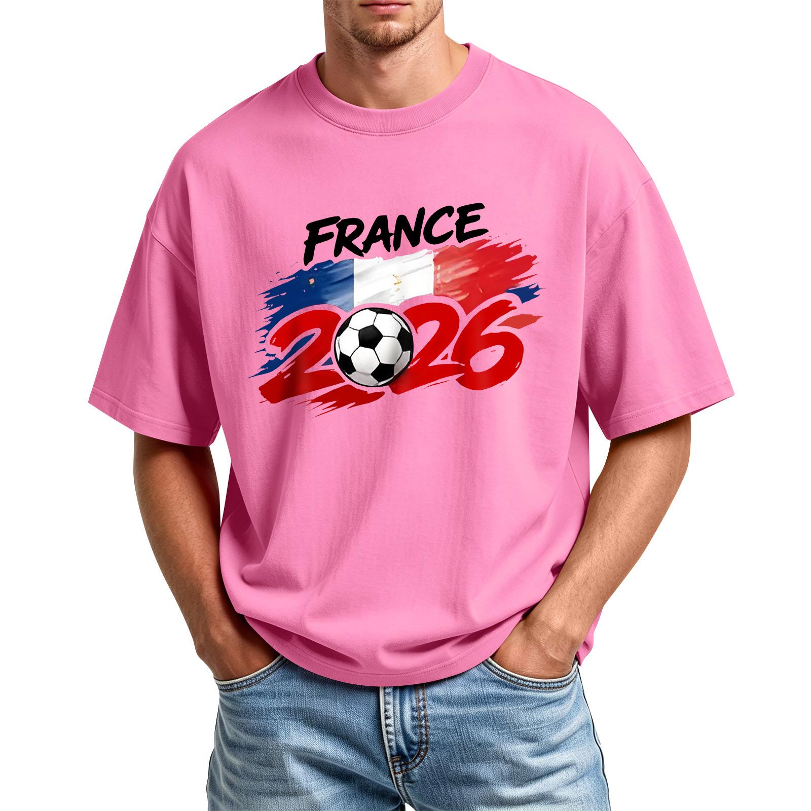 

Men s Casual Short Sleeve T-Shirt Crew Neck Printed Graphic Top Lightweight Comfortable Fit for Everyday Wear XXL