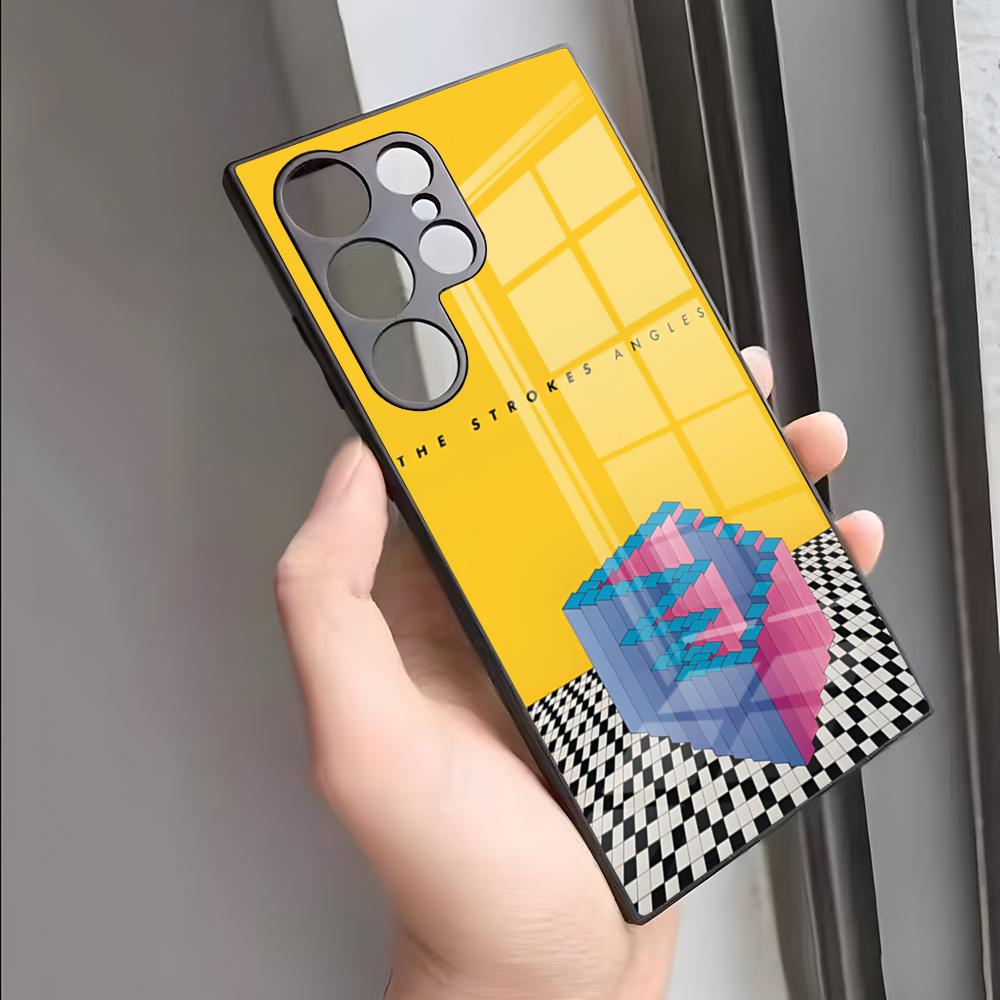 Rock Band The Strokes Is This It Phone Case For S24 Ultra Samsung S23 Fe S22 S20 S21 Plus A54 A34 A24 A53 Note 20 Glass Cover