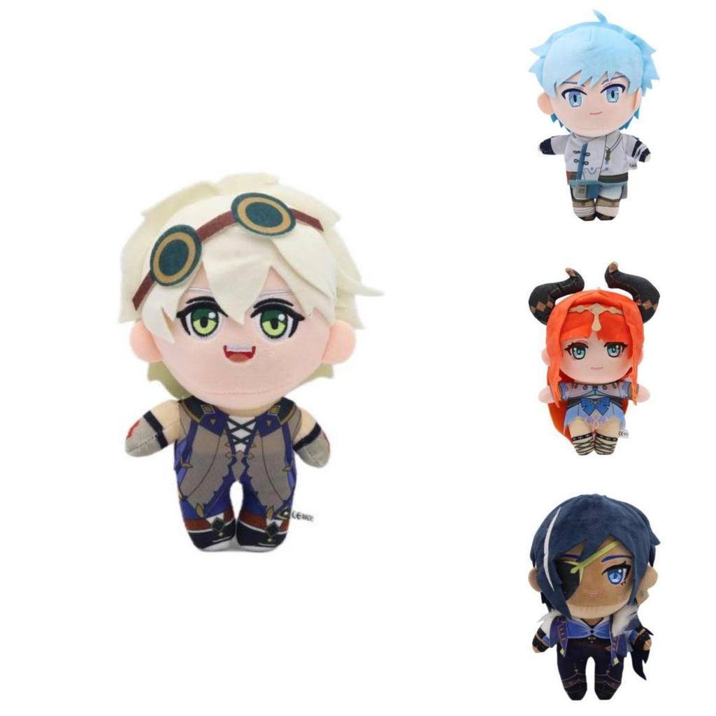 Kristallweicher Plüsch Genshin Impact Donner Gott General 8. Tochter Xiaogong Sanbing Spielzeug