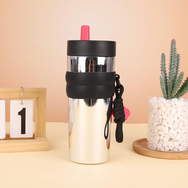 Nufeng Stainless Steel Vacuum Insulated Straw Tumbler