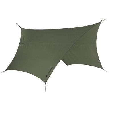Unigear Hexatarp TC Tarp Polycotton 5m Extension Belt Included X Can Be Used with Tents Bonfire Shading Heat Shielding Flame Retardant Lightweight