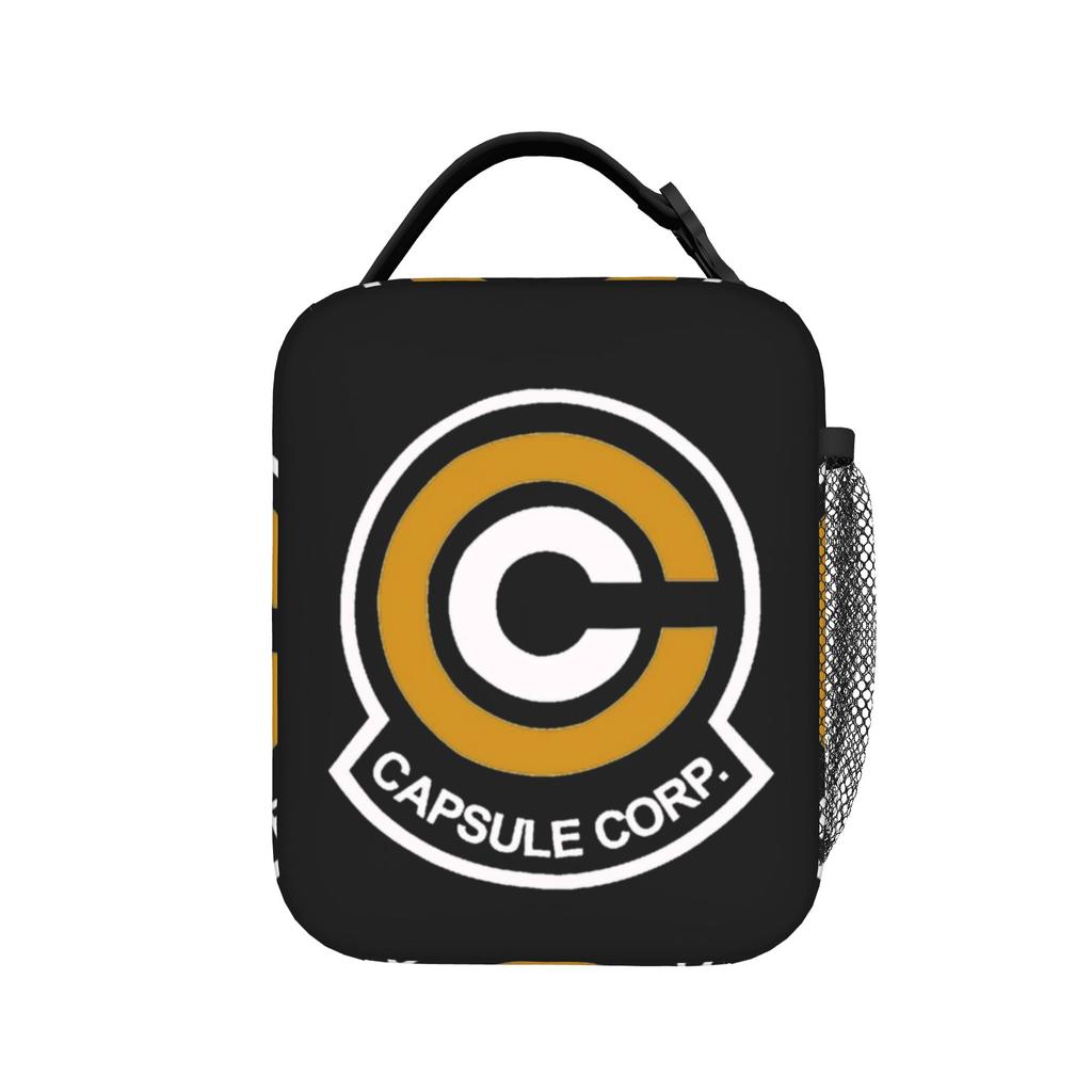 DBZ Gohan Super Sayan Insulated Lunch Bags Cooler Bag Reusable,Meal Container  Portable Tote Lunch Box Girl Boy Beach  Outdoor