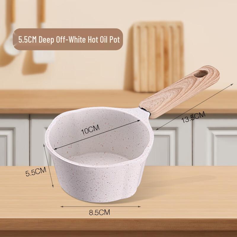 SanJiaoLong Maifan Stone Non-Stick Mini Pot
