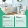 Toilet  Stain Remover Efficient Yellow Stain Cleaner Quick Deodorizer No Harmful Residues Best for Household Bathrooms