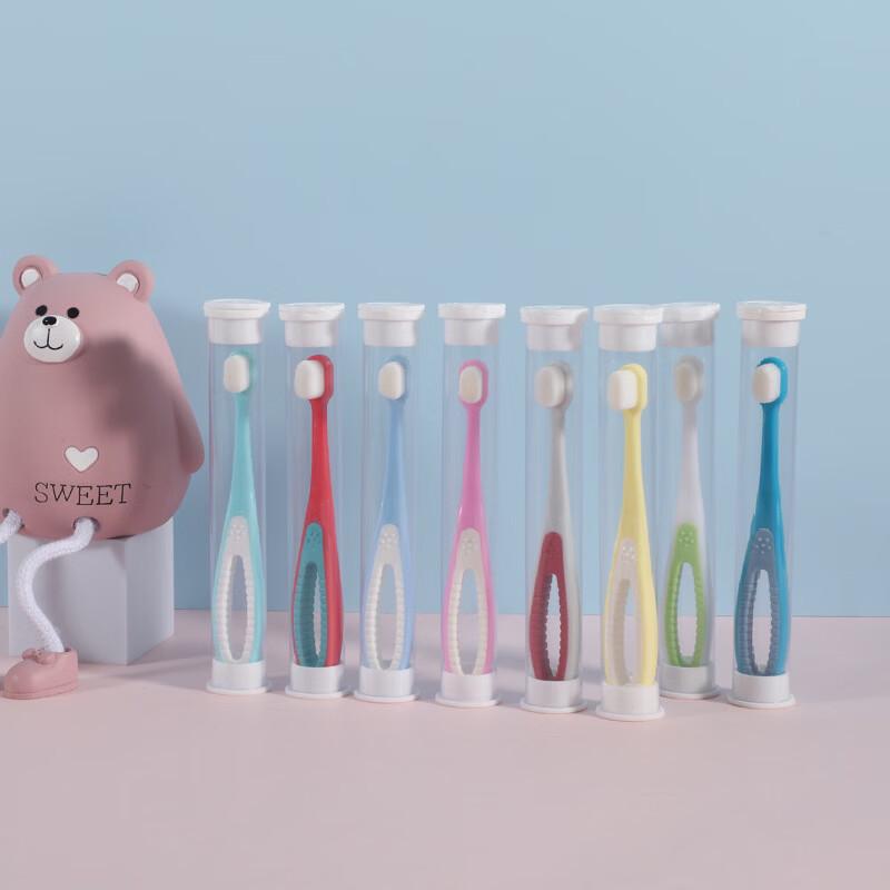 Sajie Infant & Toddler Soft Bristle Hollow Toothbrush