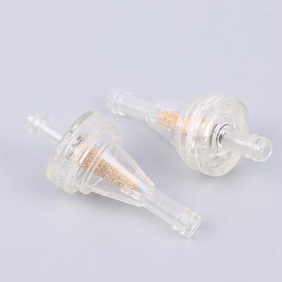 2 Stück 1/4"" 6mm-7mm Inline-Kraftstofffilter Reiniger für Motorrad Dirt Bike ATV