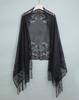 New Sunscreen Lace Split Shawl Fashion Versatile Cape Shawl Sunscreen Clothing Women's Summer Thin Shawl Shawl