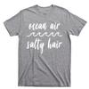 Strandleben Flip-Flop Meerjungfrau Spring Break Sommerurlaub Sonnengeküsst T-Shirt Unisex T-Shirt