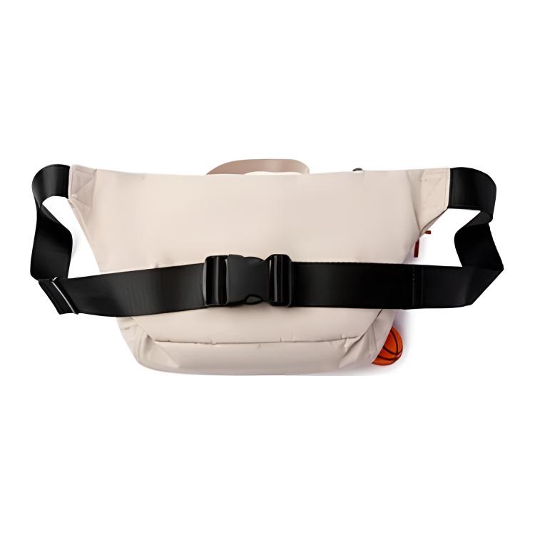 New New Balance Fabric Fanny Pack Unisex Beige Yellow ND8PF2E013-BEI