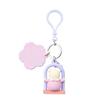 [USED] Korea Exclusive Starbucks Spring Bearista Keychain Key Holder Bear Cherry Blossom