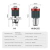 1PC 144SMD H4 P15D BA20D Motorcycle Headlight Bulbs White 12v LED Headlamp Fog Light Spotlight Play and Plug