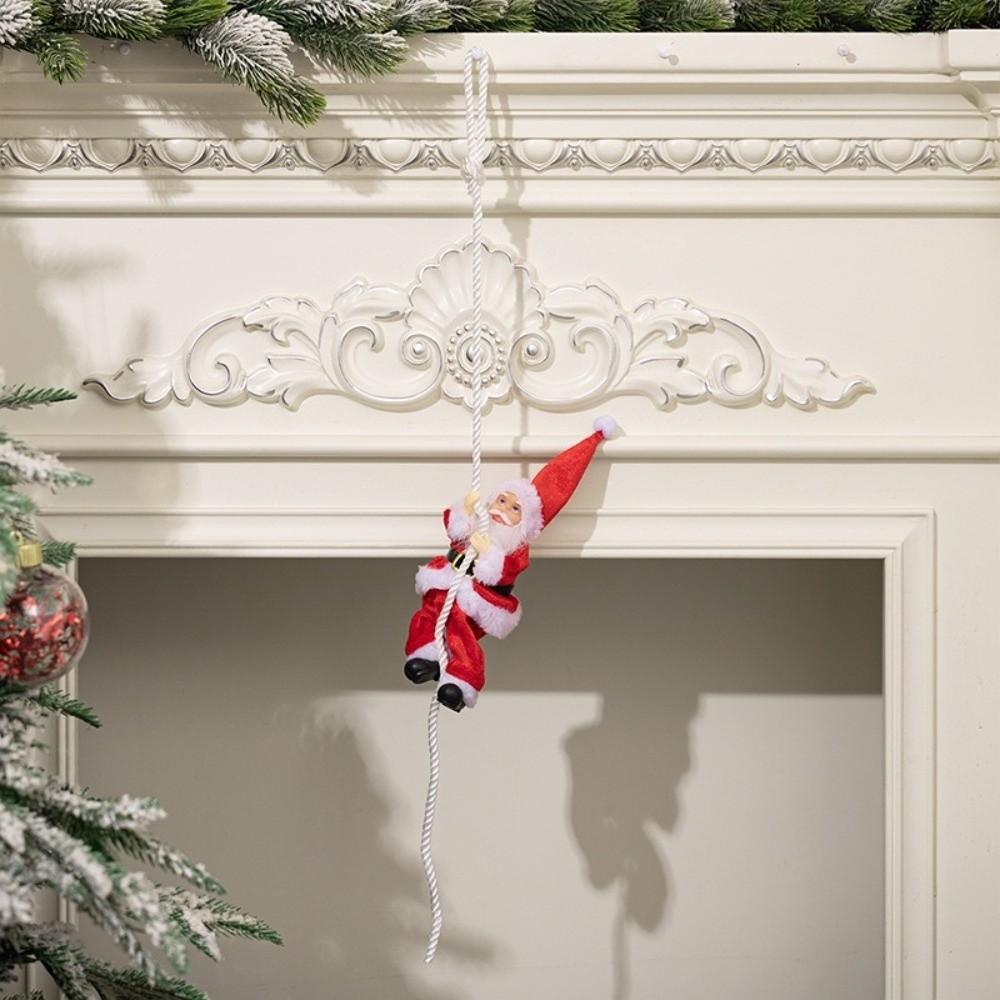 Xmas Decorations Santa Claus Hanging Pendants Cartoon Christmas Tree Ornament  for 2025 Xmas