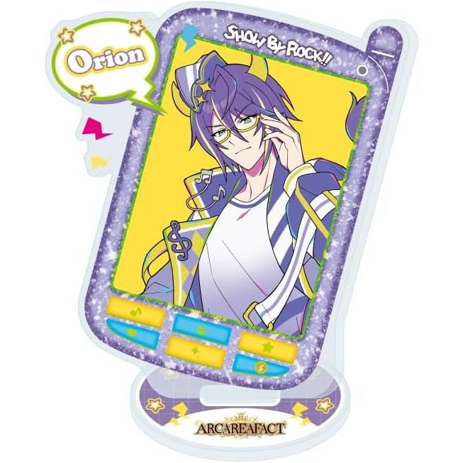 SHOW BY ROCK!! 176 Colorful Pop ver. Orion [New Illustration] Acrylic Stand