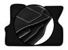 Set completo di tappetini in velluto per: Furgone da consegna Volkswagen Transporter T4 (1992-2003)