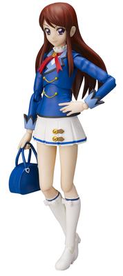 S.H.Figuarts Aikatsu Ran Shibuki (Winter Uniform Ver.) Approximately 135mm ABS & PVC Painted Movable Figure