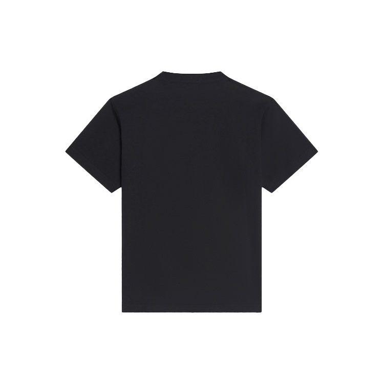 Balenciaga SS22 Regular T Shirt Women's Black Slim Fit 670943TLVH40100