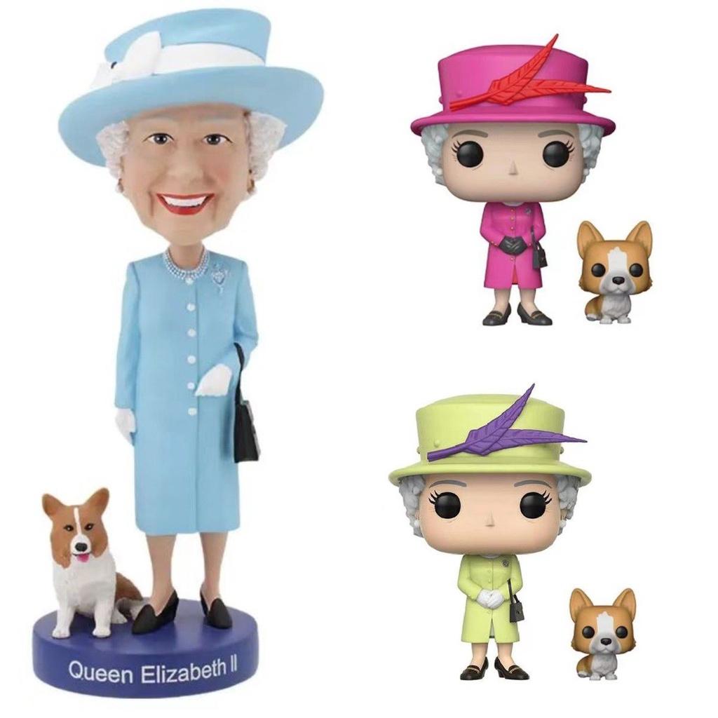 Queen Elizabeth Ii Dog Shakes His Head Ornament For Home Decoration