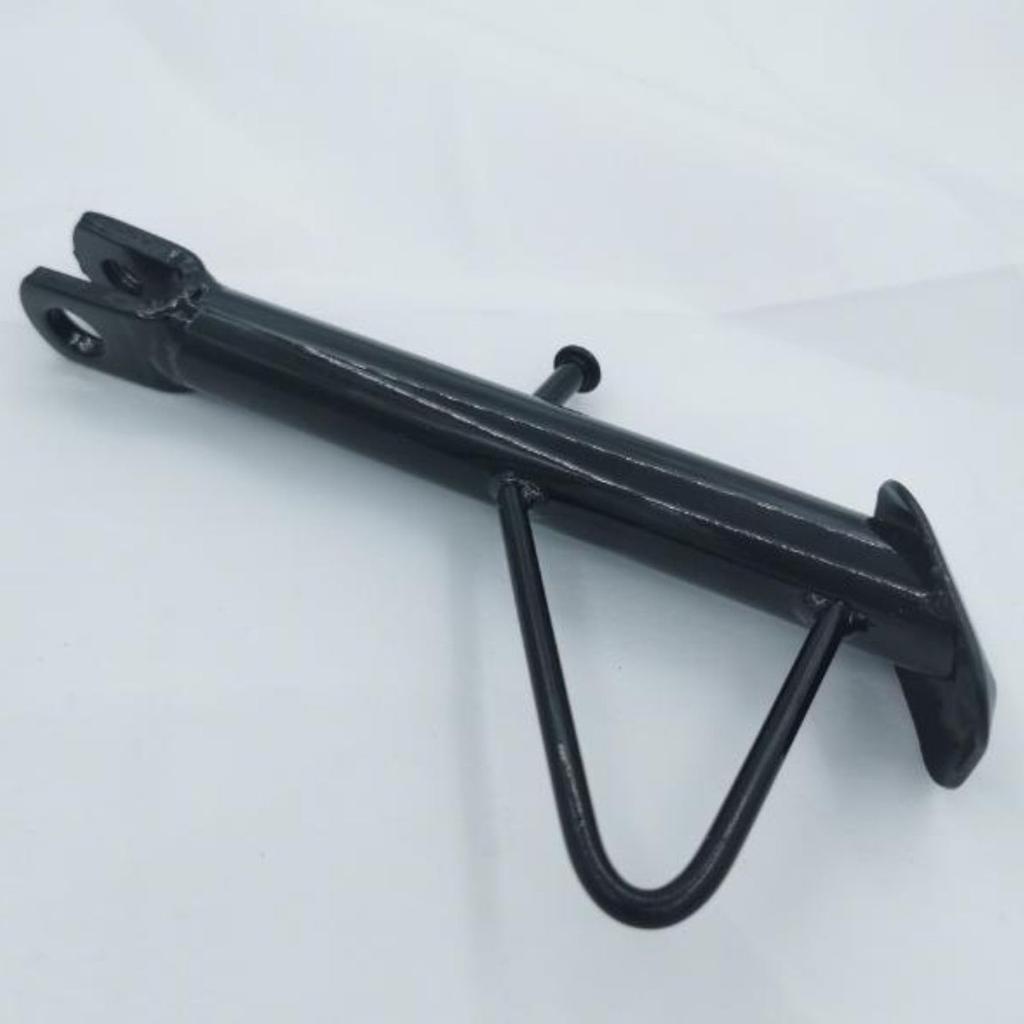 Side Stand Short Stand Bike Motorcycle Scooter Kickstand Foot Bracket Monkey Super Cab Universal (14cm)