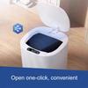 Intelligent Sensor Trash Can Automatic Flip Lid Garbage Classification Household Office Kitchen Bathroom and Medical Trash Can
