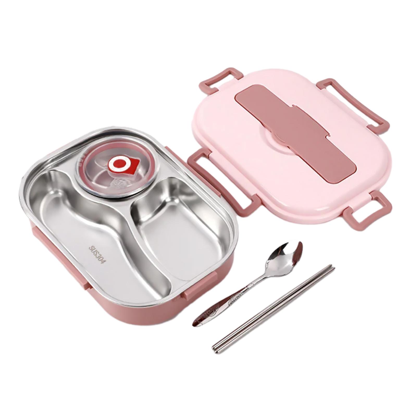 

Портативный изолированный ланч-бокс большой емкости, противопротечный, для использования на открытом воздухе Three lattice