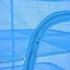 45 * 45 * 65cm Folding 4 Layers Fish Mesh Hanging Drying Net Food Dehydrator Fish Vegetable Dryer Net