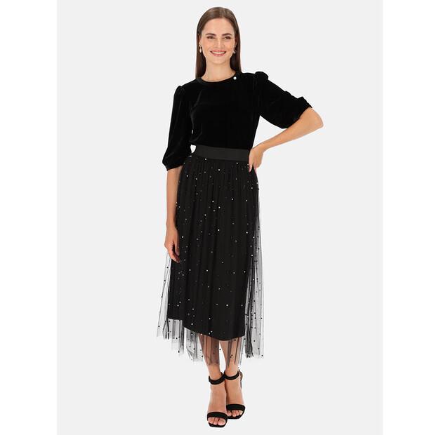 L'AF Perla Maxi Skirt