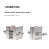 Stainless Steel Small Bench Vise for Model Painting and Gundam Modification