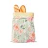 Bienenwachs Brottaschen, wiederverwendbar, für hausgemachtes natürliches Leinsamenbrot - 1 Tasche Klein floral
