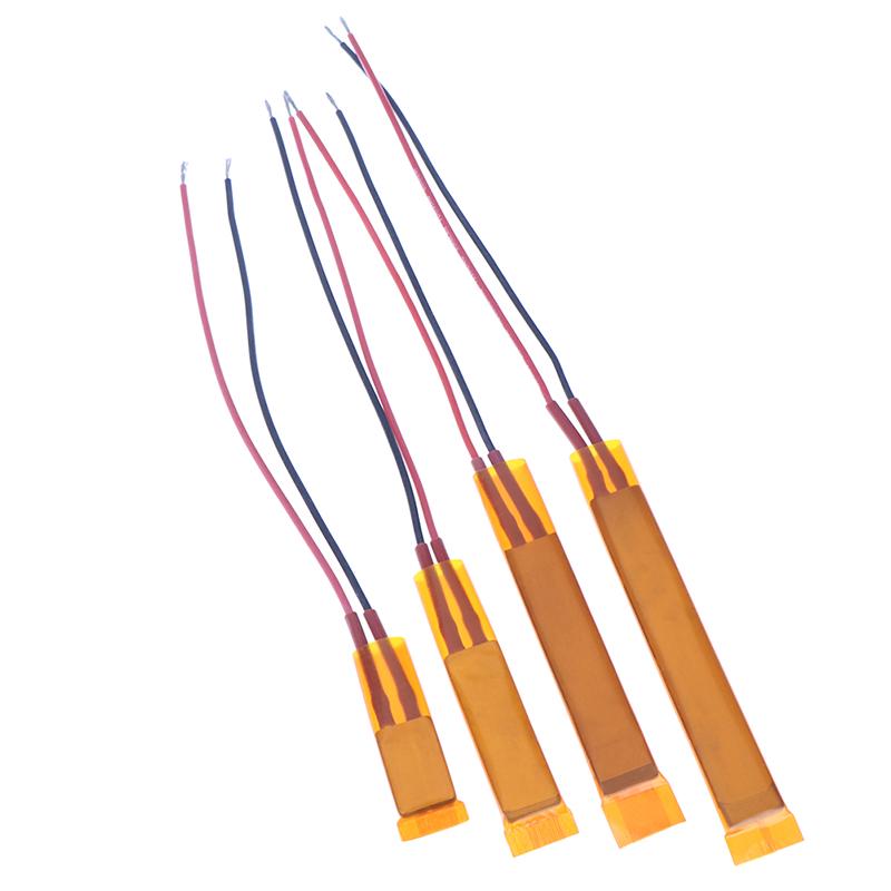 12V 35*21mm Constant Temperature PTC Heating Element Thermostat Heater Platha