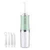 Oral Irrigator Usb Rechargeable Water Flosser Portable Dental Water Jet 240ml Water Tank Teeth Cleaner