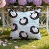 Cartoon Cute P-Pingu Cushion Cover Home & Car Dual-Scene Pillow Cover: Reversible for Premium Comfort