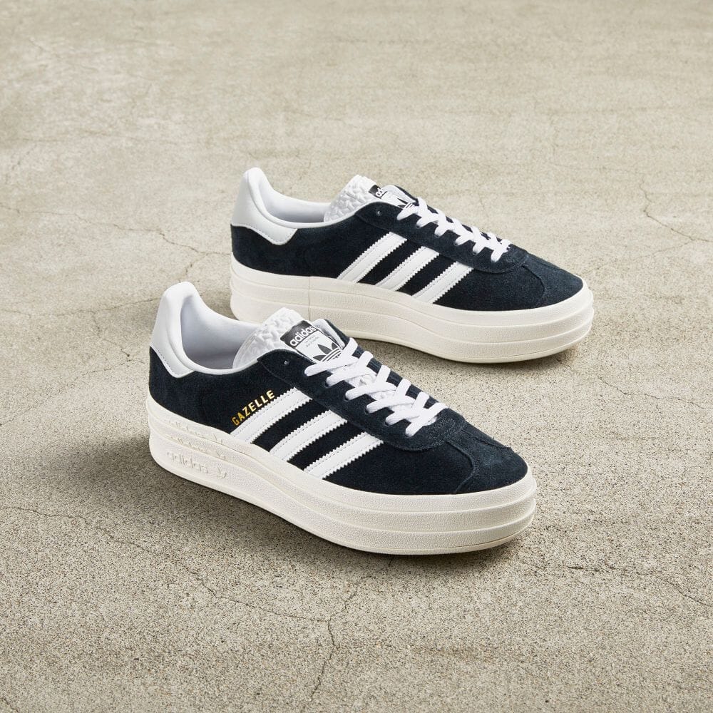 Adidas GAZELLE BOLD Core Black Sneakers ORIGINALS Unisex HQ6912 Core Black/Footwear White/Core White