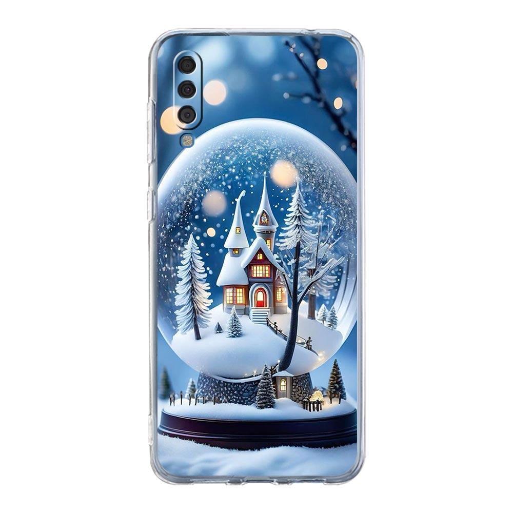 Christmas Graphic Printed Phone Case For Samsung A14 5G A12 A22 A32 A34 A42 A52 A54 A50 A70 A40 A20E A10S A20S A02S A04S Cover