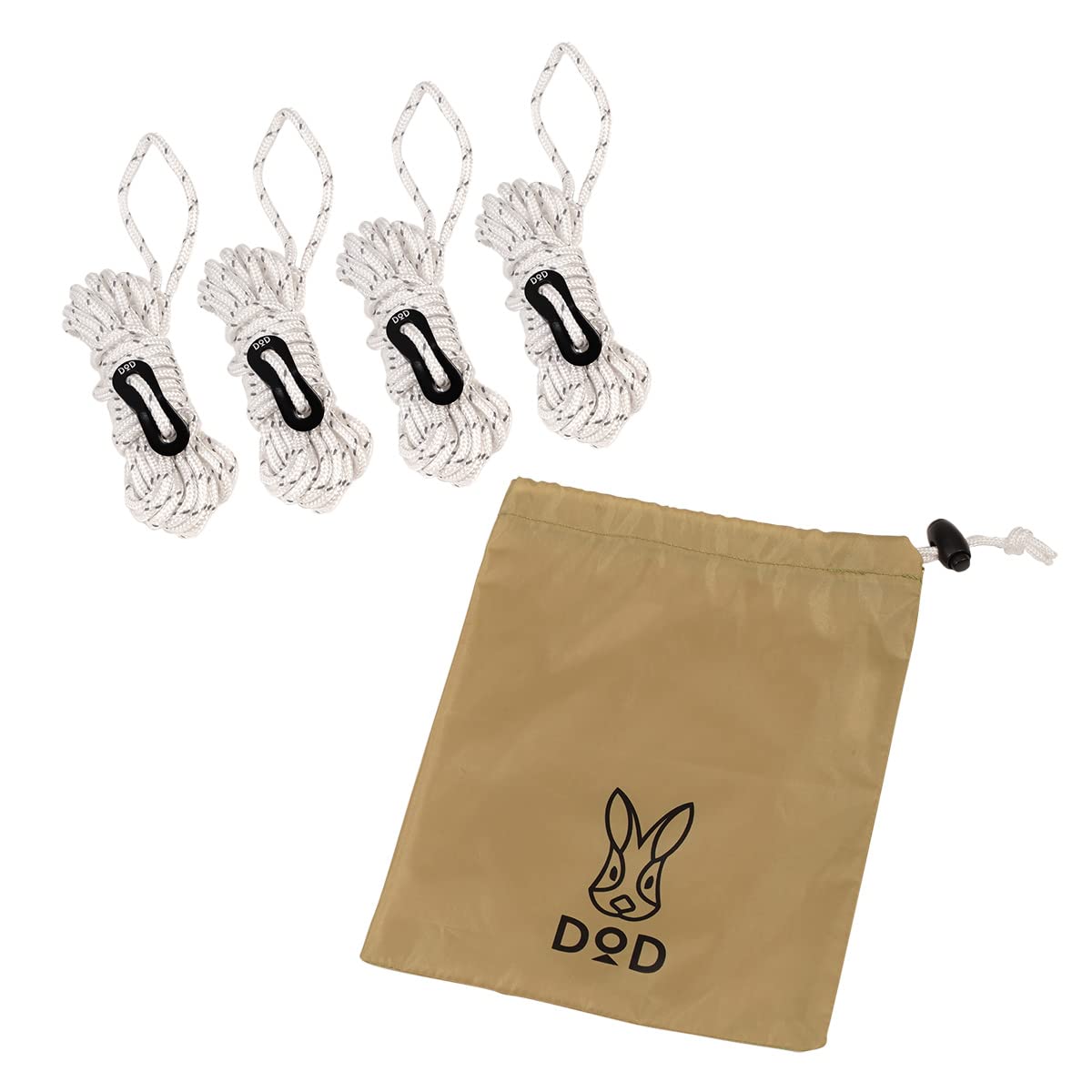 

[МОН] Веревка (натяжная каната) Набор веревок с гарантией 0 см Белый