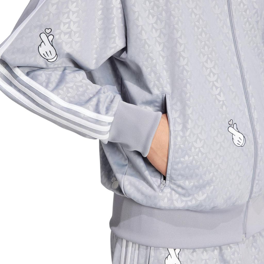 adidas Originals x MILAOSHU Mickey Maus Jacken & Mäntel Herren Grau IY2263