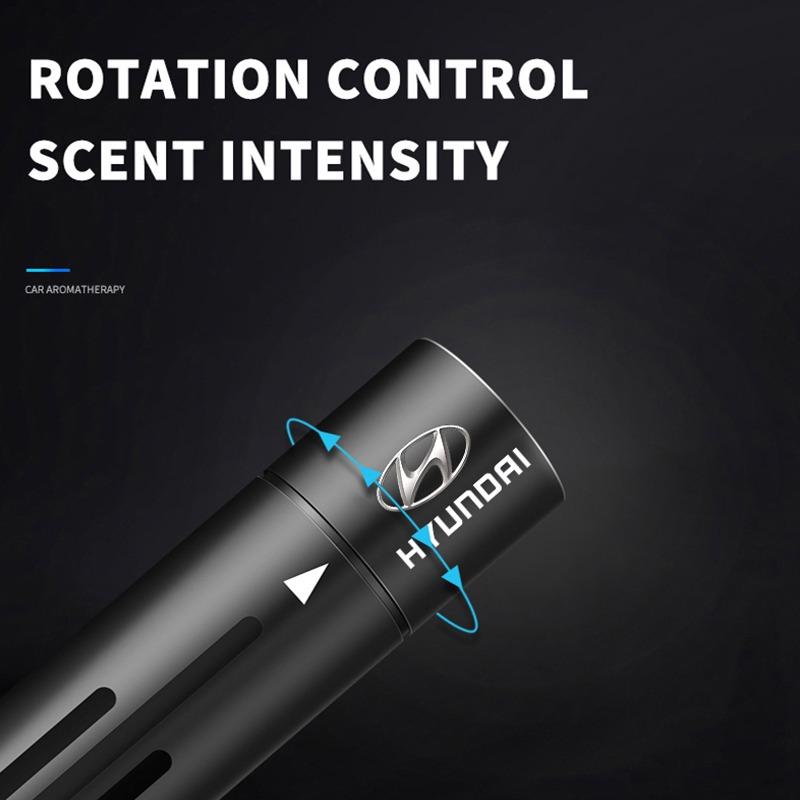 Auto Interior Car Air Freshener Outlet Air Vent Perfume Diffuser For Hyundai Accent Elantra Tucson Santafe Veloster Genesis Solaris Sonata Azera