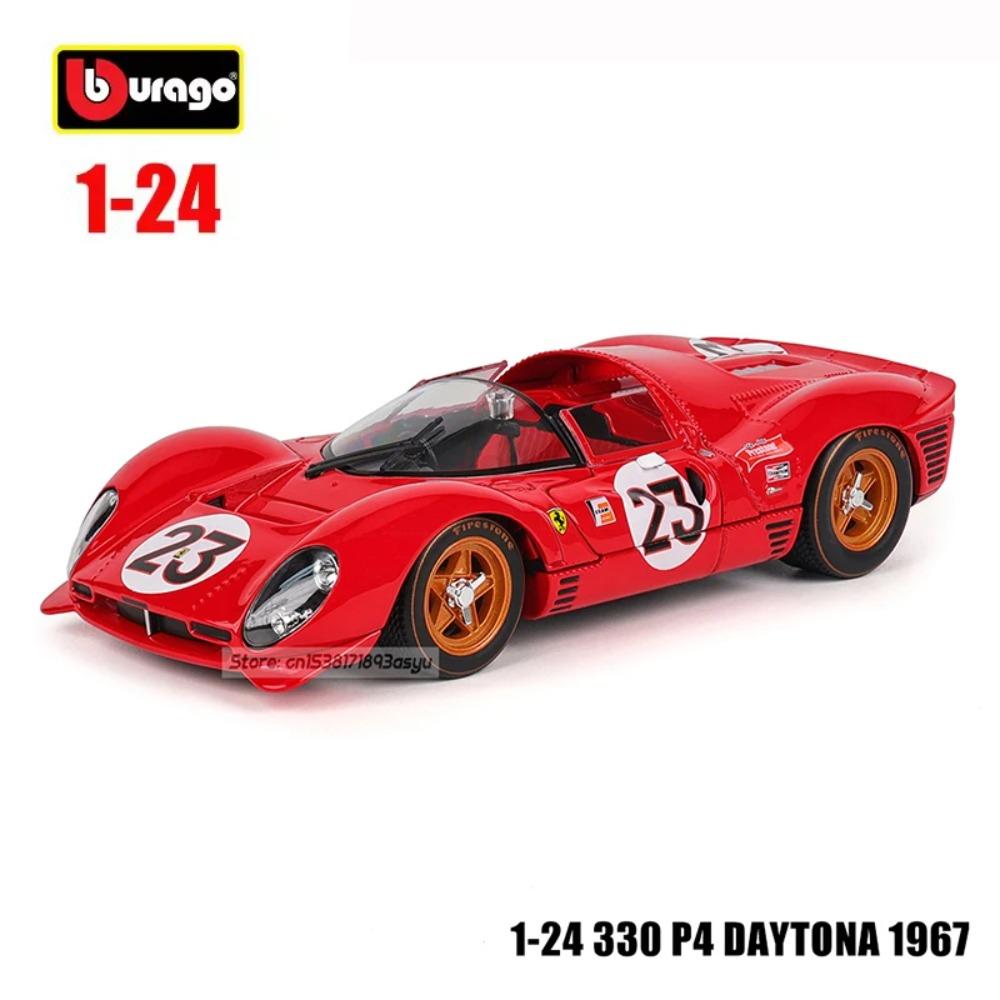 Bburago 1:24 Ferrari 499P #83#51 330 488 250 FXXK 458 Alloy Vehicle Car Model Toy Collection Gift Multiple Styles To Choose From