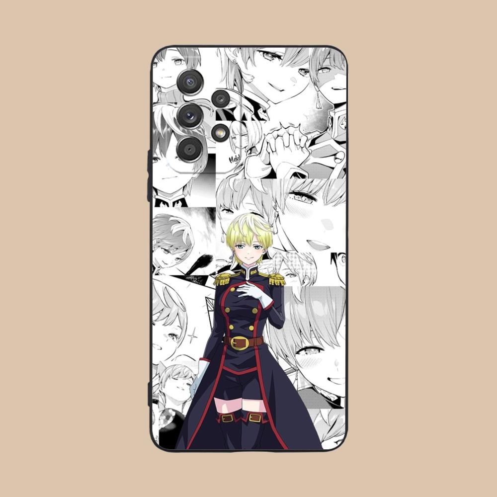 

Mato seihei no slave Tenka Izumo Matte Mobile Phone Case for Samsung Galaxy A56 55 54 53 52 51 36 35 34 23 16 15 5G Colorful Galaxy A16