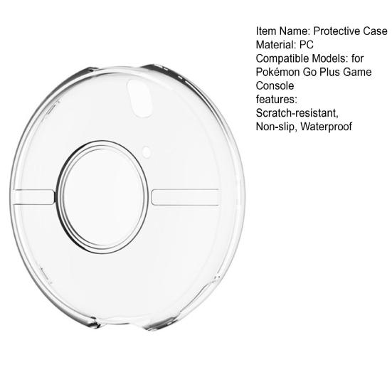 Protective Case Waterproof Scratch-Resistant And Non-Slip Clear Durable Protection Case for Pokémon Go