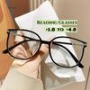 Anti Blått Lys Lesebriller for Menn Kvinner Nye Glitter Optiske Databriller Unisex Trendy Langsynthet Styrke+1.0 +4.0