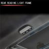 Powerful Car Rear Reading Light Frame Reading Light Trim Cover For Subaru Forester 2025 Interior Accessories Carbon Fiber Patter