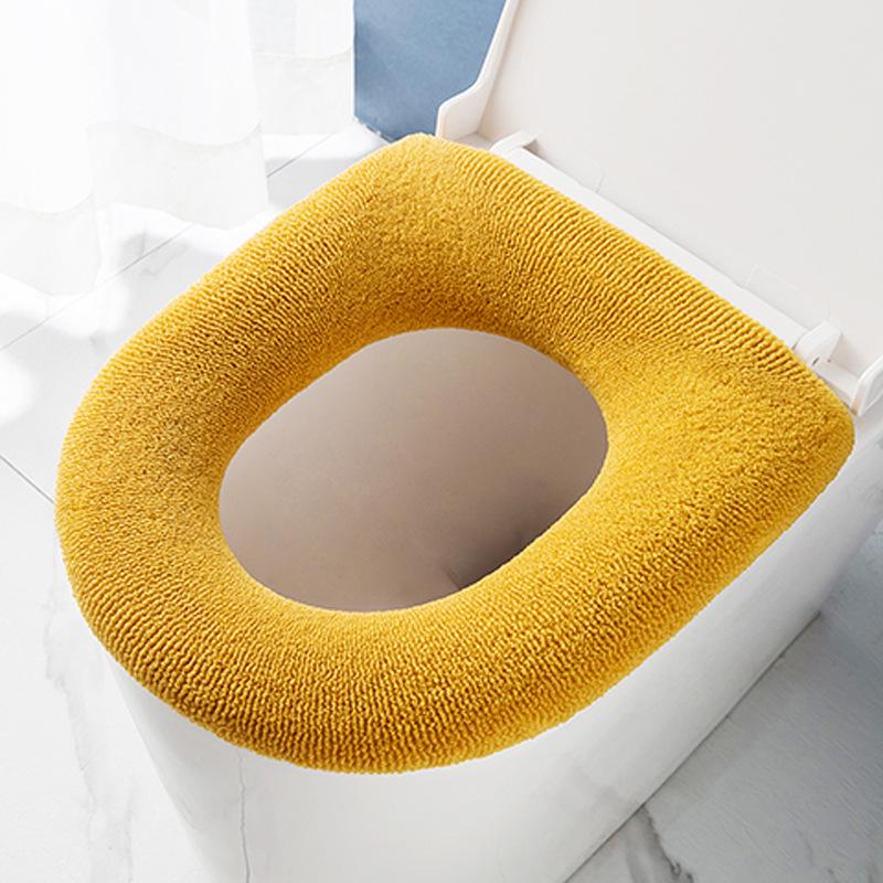 Cartoon Thickened Washable Toilet Seat Cover Ring
