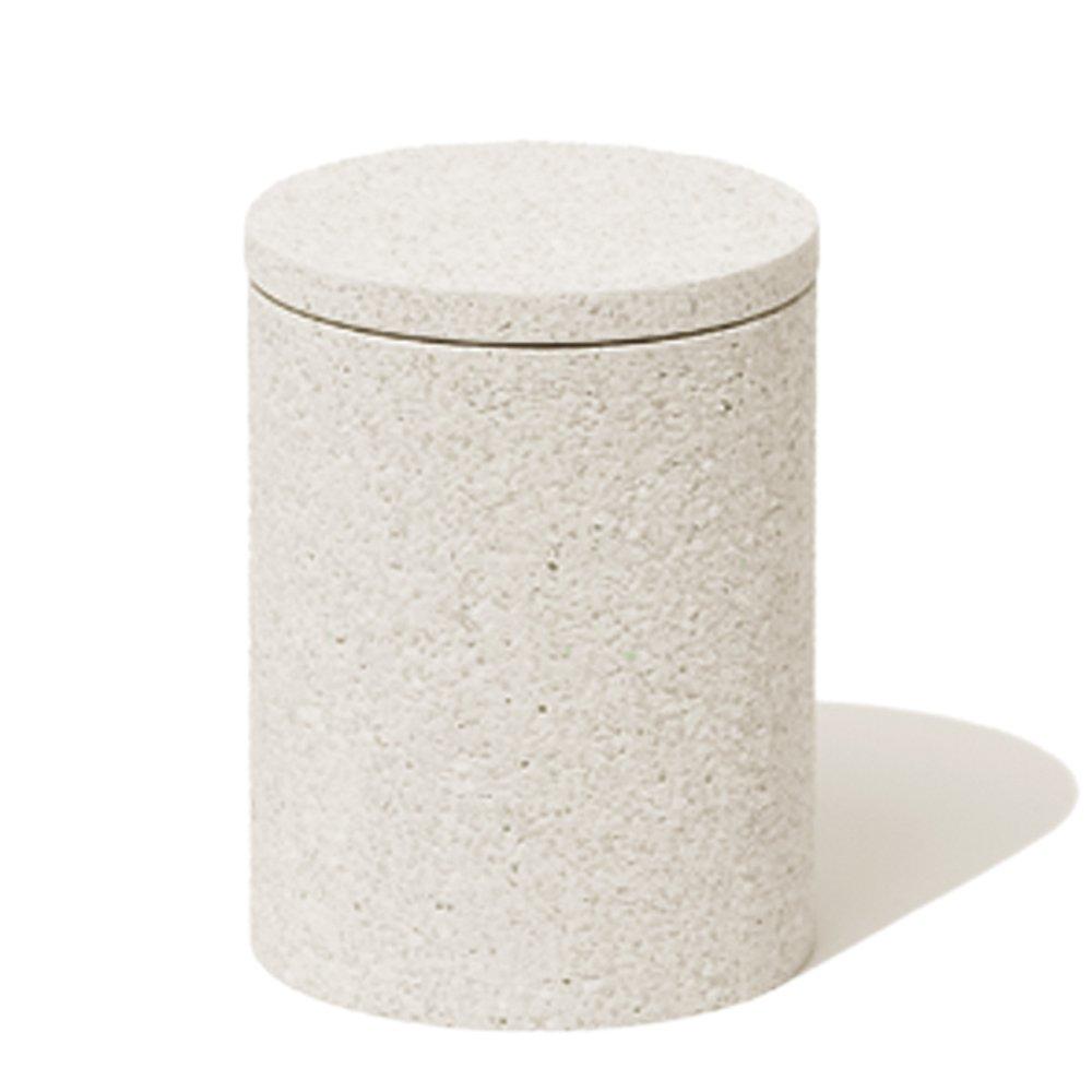 

soil Diatomaceous Earth Cotton Swab Container White белый