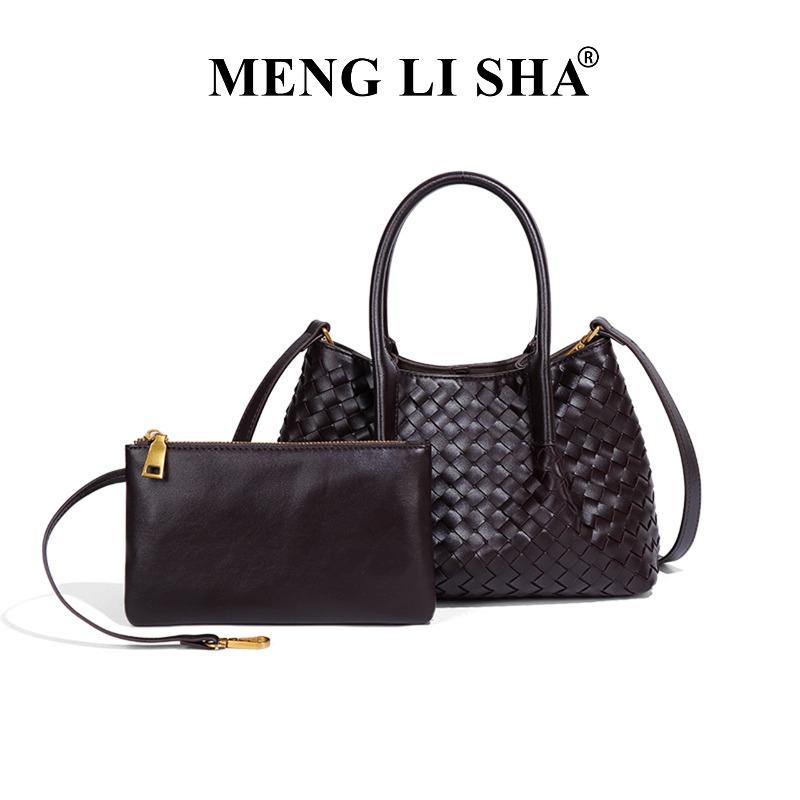 Spring and summer new niche high-end woven bag shoulder bag dumpling bag simple fashion high-end armpit