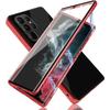 Suitable for Samsung S25 Ultra Mobile Phone Case  Magneto 23plus Metal Magnetic Double Sided Glass Sheath